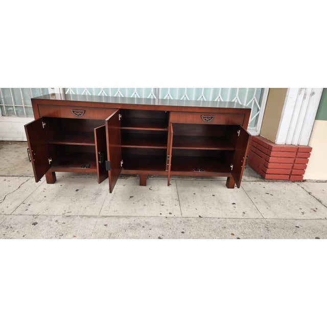 Asian Gina B. Furniture Sideboard Buffet For Sale - Image 3 of 9