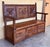 19th Spanish Carved Large Hall Bench with Storage For Sale - Image 18 of 18