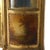 An exquisite antique French Louis XVI style vitrine, crafted from gilt wood and adorned with hand-painted Vernis Martin...