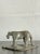 Gray Vintage Boho Glazed Ceramic Tiger For Sale - Image 8 of 9