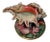 1865 Worcester Porcelain Murex Sea Shell Vase For Sale