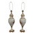 Pair Limoge Porcelain Urn Large Table Lamps For Sale