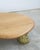White Oak and Glazed Ceramic Coffee Table by Alexander Knysch For Sale - Image 8 of 15