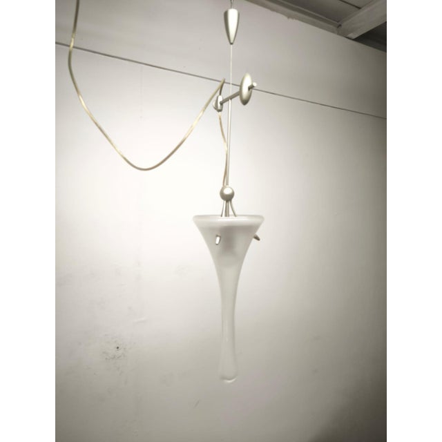 Suspension Lamp by Lamp International, 1990s For Sale - Image 4 of 12