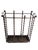 French 1940's Dark Copper Color Hand Forged Iron Umbrella/ Cane/ Magazine Stand For Sale - Image 9 of 11