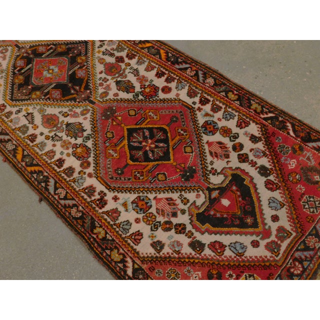 Vintage Hand Knotted Persian Runner. 2'3"x 7' For Sale In Los Angeles - Image 6 of 13
