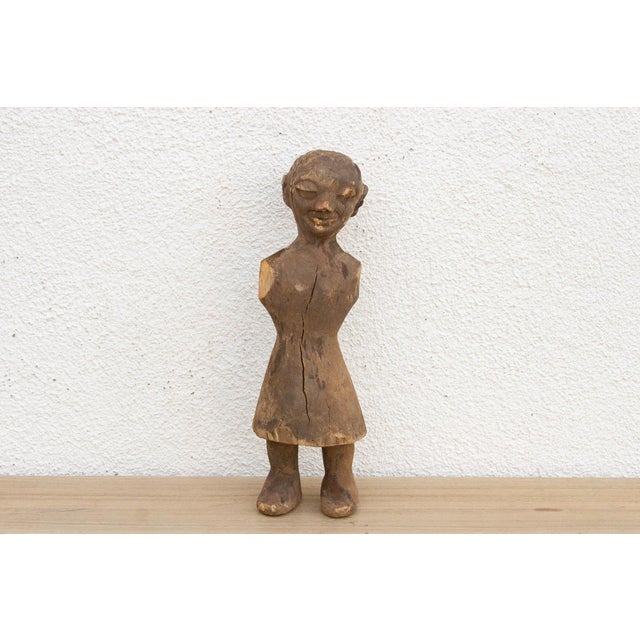 African Antique African Female Figure For Sale - Image 3 of 8
