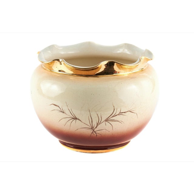 19th Century Ceramic Planter For Sale - Image 6 of 8