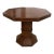 Octagonal Leather Game Table For Sale