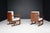 Set of Art Deco Armchairs in Oak Bentwood and New Upholstery, Austria, 1930s For Sale - Image 6 of 16