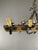 Rustic Hanging Decoration in Wood and Metal For Sale - Image 4 of 5