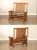 Wood Stickley Mission Collection Oak Spindle Settee For Sale - Image 7 of 12