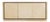 Parchment Covered Sideboard With Ebonized Trim, C. 1960 For Sale