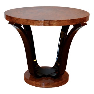 Art Deco French Side Table, 1930s For Sale