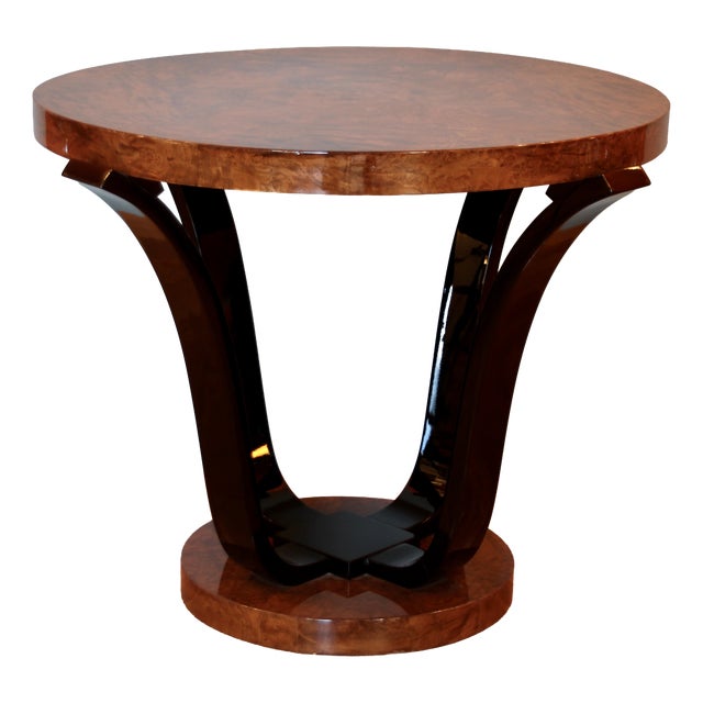 Art Deco French Side Table, 1930s For Sale