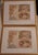 Curated Antique Art Nouveau Framed Lithographs - Complete Gallery Wall Set of 6 (C. 1895–1905) For Sale - Image 11 of 12