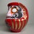 Large Vintage Japanese Daruma, 1980s For Sale - Image 6 of 8