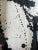 Ceramic Handcrafted Ceramic Trays With Black Abstract Splatter Design - [Only 1 Left!!] For Sale - Image 7 of 8