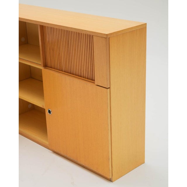 Brown Mid-Centrury Scandivanian Style Sideboard, 1960s For Sale - Image 8 of 9