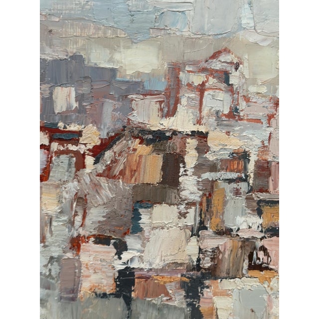Gösta Calmayer, Composition, 1961, Oil on Panel, Framed For Sale - Image 7 of 16