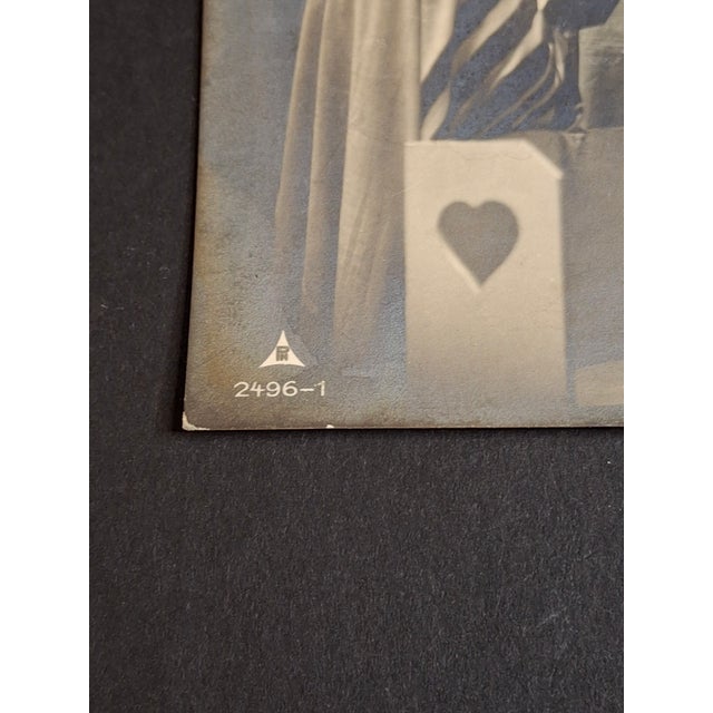 Religious Antique 1900s Rosh Hashanah Postcards German Judaica Eas Schwerdtfeger Synagogue - Set of 5 For Sale - Image 3 of 18