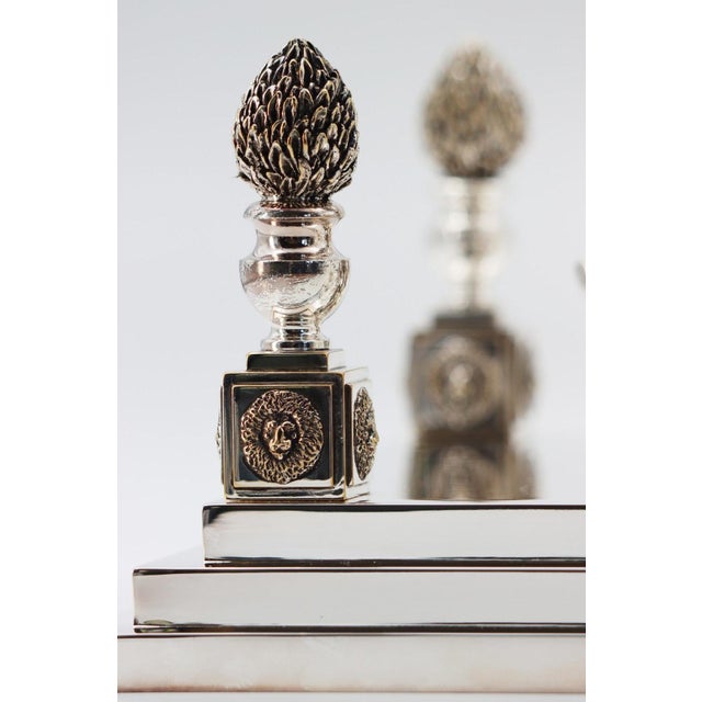 La Montgolfiere Table Centre Caviar Display by Richard Lauret For Sale - Image 9 of 17