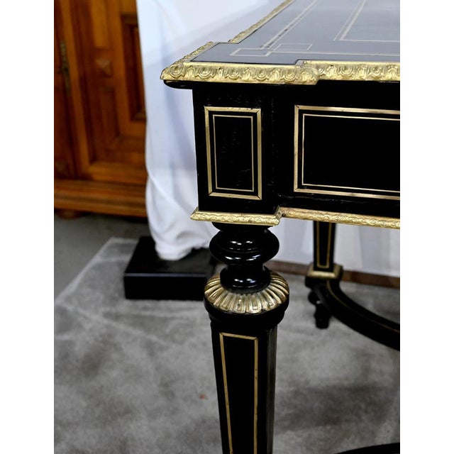 Antique Napoleon III Desk For Sale - Image 13 of 18