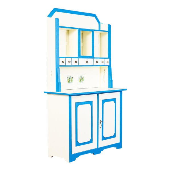 Vintage Art Nouveau Buffet For Sale