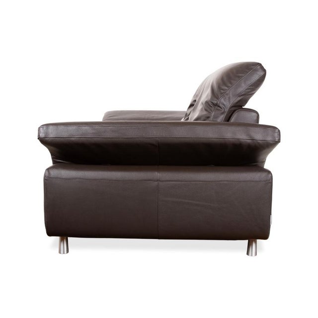 Three-Seater Sofa in Leather from Willi Schillig For Sale - Image 14 of 15