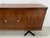 Scandinavian Sideboard in Veneered Wood with Iron Legs For Sale - Image 12 of 18
