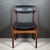 Mid-Century Eric Buch Reupholstered Teak Dining Chairs c.1960 For Sale In San Francisco - Image 6 of 18