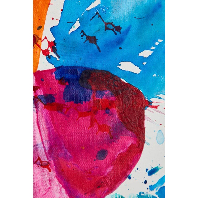 Modern Abstract Oil Painting For Sale - Image 4 of 13