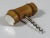 Mid-Century Corkscrew in Bamboo Finished with Silver., 1960s For Sale - Image 8 of 8