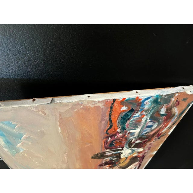 Jean Krillé, Landscape No. 86, Oil on Canvas For Sale - Image 7 of 9