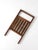 Antique Wood and Metal Double Sided Washboard For Sale - Image 4 of 12