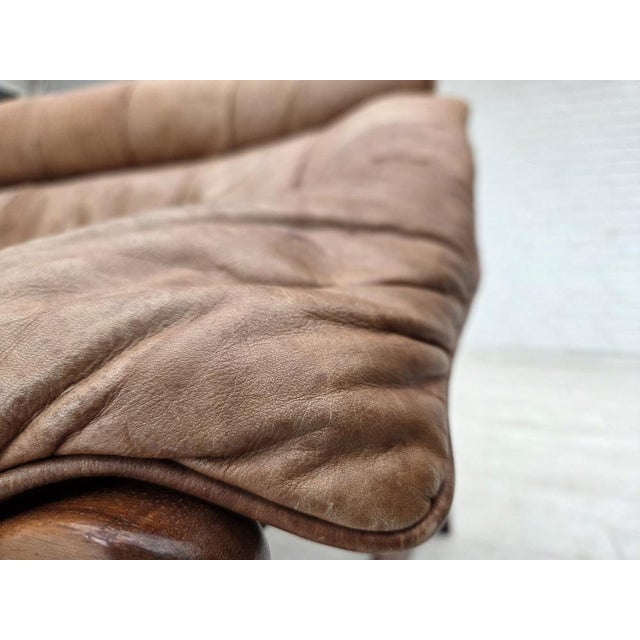 Vintage Norwegian Sofa by Jan Erik Lindgren for Ekornes, 1970s For Sale - Image 6 of 18