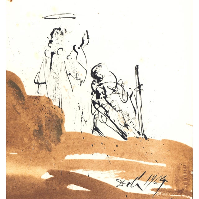 Salvador Dalí 1969 Salvador Dalí Biblia Sacra "Veni, Domine Jesu" (Come, Lord Jesus) For Sale - Image 4 of 11