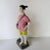 Ceramic Chinese Cultural Revolution Porcelain Figurine of a Young Woman For Sale - Image 7 of 9