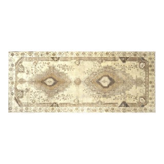 1960s Turkish Oushak Rug For Sale