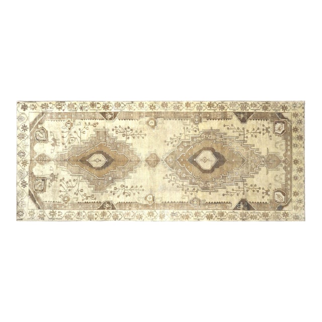 1960s Turkish Oushak Rug For Sale