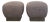 Mid-Century Brass Souffle Pouf (Pair) For Sale
