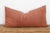 Copper Atlas Chevron Oversized Lumbar Moroccan Pillow For Sale - Image 8 of 9
