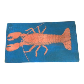 Original Lobster Painting by Tom Spann For Sale
