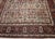 Vintage Joshegan Kashan Rug, Hand-Knotted Wool, Allover Weeping Willow Pattern, Ivory & Blue, 8x11 For Sale - Image 11 of 17