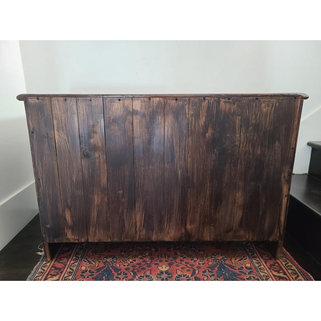 Vintage English Gothic Aumbry Cupboard For Sale - Image 14 of 17