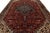 10x18 Antique Persian Heriz Red Rug – Oversized Hand-Knotted Wool Masterpiece For Sale - Image 10 of 11