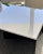 Modern 36" Pedestal Illuminated Black and White Lucite For Sale - Image 3 of 12