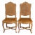 18th C Style Gustavian Swedish Empire Cane Chairs For Sale