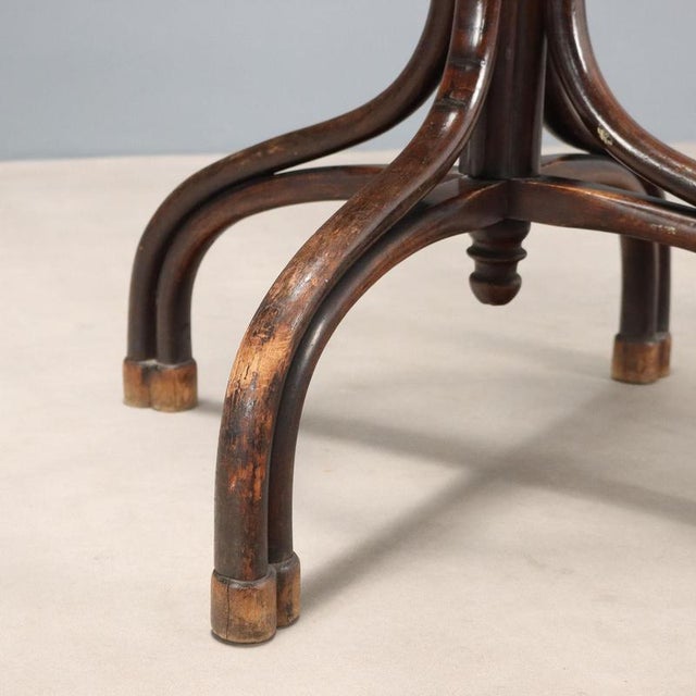 Wood Beech Standing Coat Rack For Sale - Image 7 of 8