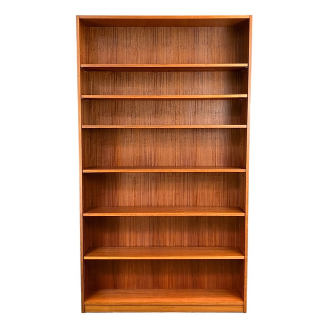Bookshelf in Teak, 1960s For Sale